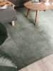 Washable Rug Paola Green 15x15 cm Sample