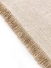 Flat Weave Rug Mia Beige 160x230 cm