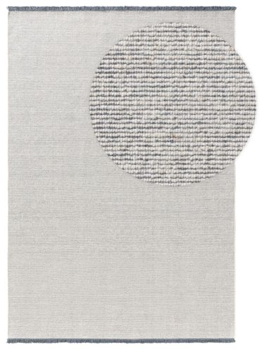 Flat Weave Rug Mia Blue 160x230 cm