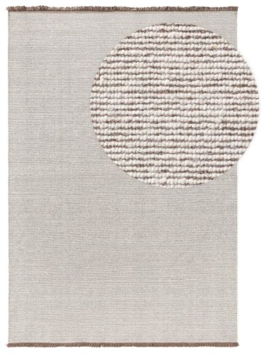 Flat Weave Rug Mia Brown 160x230 cm