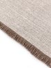 Flat Weave Rug Mia Brown 160x230 cm