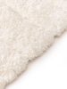 Shaggy rug Emy Cream 15x15 cm Sample