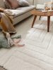 Shaggy rug Emy Cream 140x200 cm