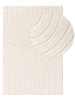 Shaggy rug Emy Cream 140x200 cm