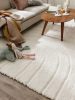 Shaggy rug Emy Cream 140x200 cm