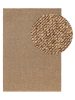 Washable Rug Enzo Light Brown 15x15 cm Sample