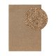 Washable Rug Enzo Light Brown 15x15 cm Sample