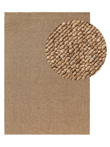 Washable Rug Enzo Light Brown 120x170 cm