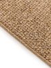 Washable Rug Enzo Light Brown 80x240 cm