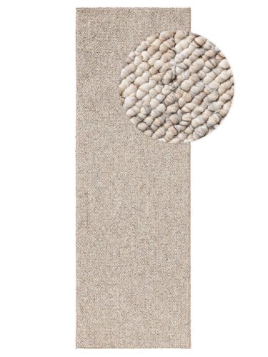 Washable Rug Enzo Beige/Multicolour 80x240 cm