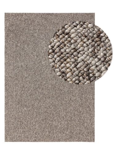 Washable Rug Enzo Taupe 15x15 cm Sample