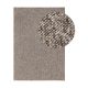 Washable Rug Enzo Taupe 15x15 cm Sample