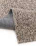 Washable Rug Enzo Taupe 80x240 cm