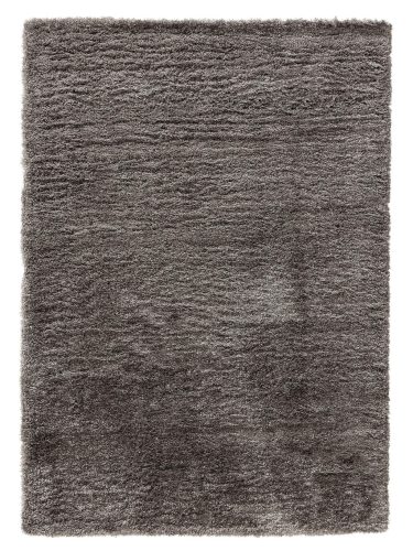 Shaggy rug Ricky Charcoal 160x230 cm