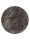 Shaggy Round Rug Ricky Charcoal ø 120 cm round