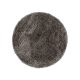 Shaggy Round Rug Ricky Charcoal ø 120 cm round