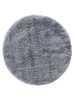 Shaggy Round Rug Ricky Blue ø 120 cm round