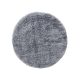 Shaggy Round Rug Ricky Blue ø 120 cm round