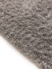 Shaggy rug Ricky Grey 15x15 cm Sample