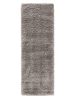 Shaggy rug Ricky Grey 70x200 cm