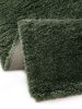 Shaggy rug Ricky Green 200x290 cm