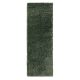 Shaggy rug Ricky Green 70x200 cm