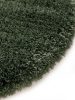 Shaggy Round Rug Ricky Green ø 120 cm round