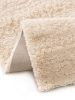 Shaggy rug Ricky Cream 15x15 cm Sample