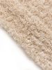 Shaggy rug Ricky Cream 15x15 cm Sample