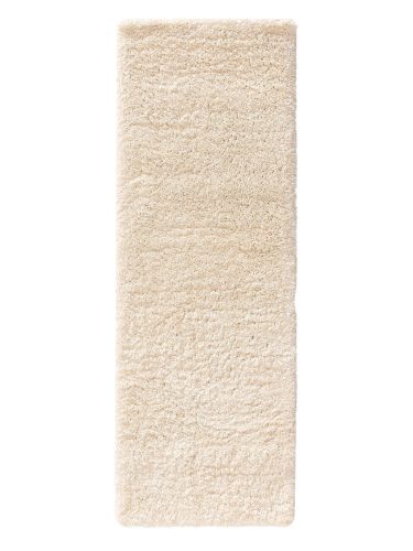 Shaggy rug Ricky Cream 70x200 cm