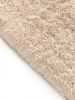 Shaggy rug Ricky Cream 70x200 cm