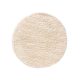 Shaggy Round Rug Ricky Cream ø 120 cm round