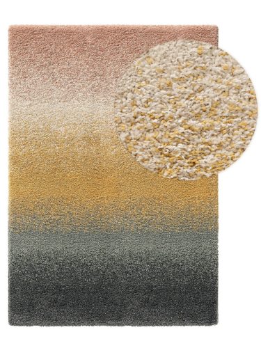 Shaggy rug Solea Multicolour 120x170 cm