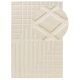 Wool Rug Yanis Ivory 120x170 cm