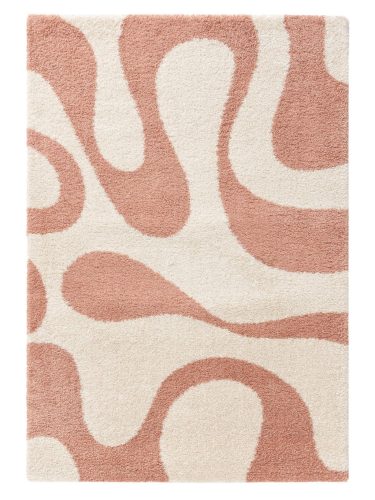 Shaggy rug Louise Rose 120x170 cm