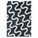 Shaggy rug Louise Blue 120x170 cm