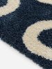 Shaggy rug Louise Blue 160x230 cm