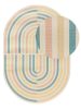 In- & Outdoor Rug Candy Multicolour 160x229 cm