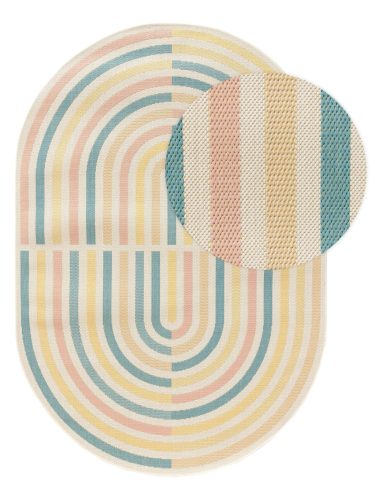 In- & Outdoor Rug Candy Multicolour 160x229 cm