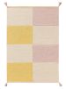 Kids rug Anton Multicolour/Yellow 15x15 cm Sample