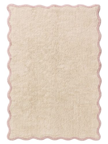 Washable Kid's Rug Emilia Rose 15x15 cm Sample