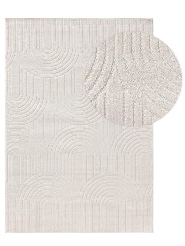 In- & Outdoor Rug Mars Cream 15x15 cm Sample