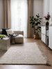 Wool Rug Velma Beige 120x170 cm