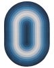 Flat Weave Rug Anko Blue 140x200 cm