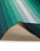 Flat Weave Rug Anko Green 15x15 cm Sample