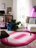 Flat Weave Rug Anko Pink 140x200 cm