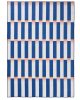 Flat Weave Rug Rory Blue 160x230 cm