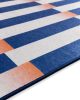 Flat Weave Rug Rory Blue 160x230 cm