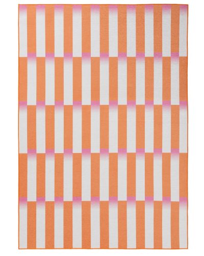 Flat Weave Rug Rory Orange 120x170 cm