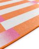 Flat Weave Rug Rory Orange 120x170 cm